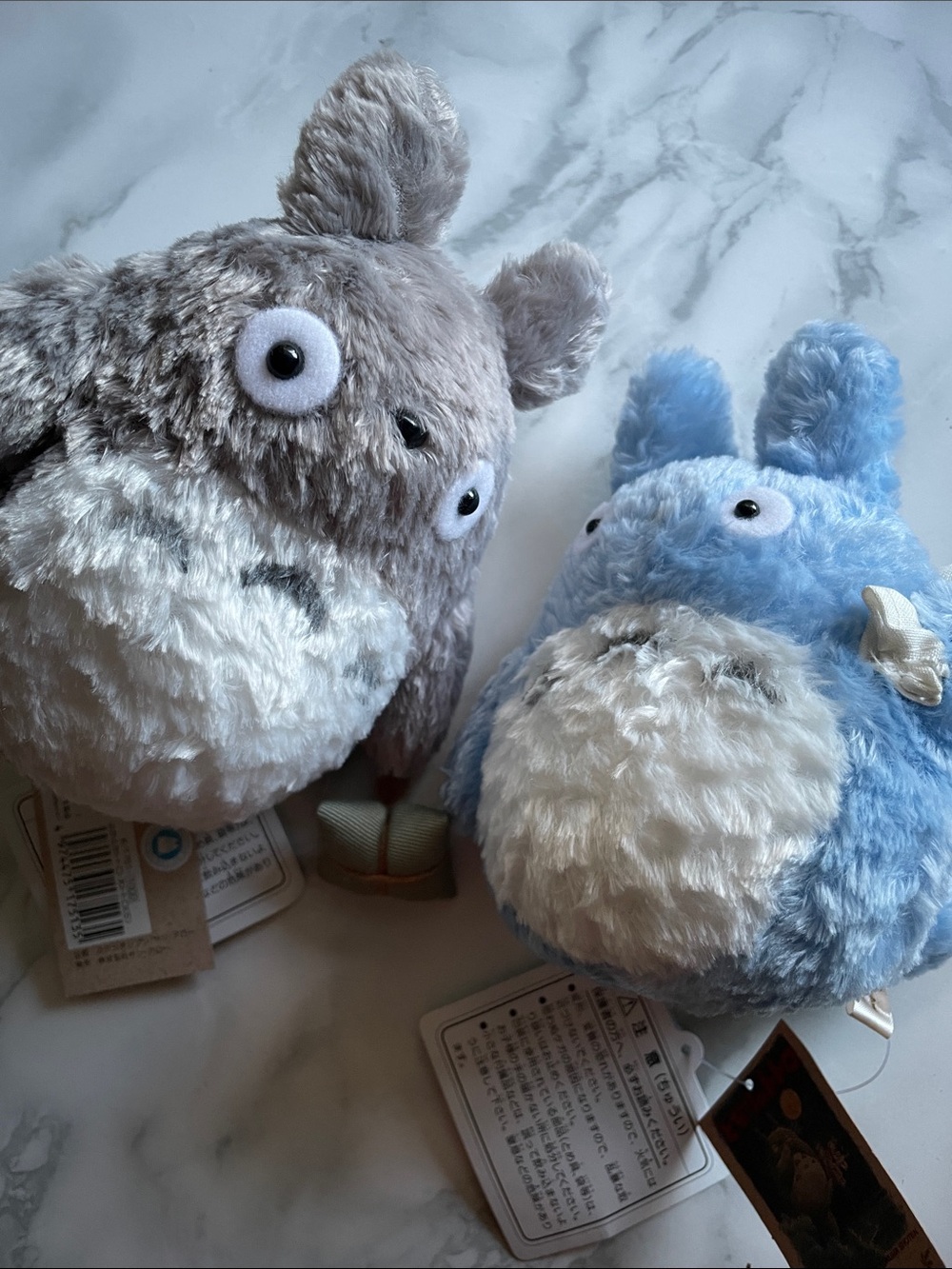 Studio Ghibli Official TOTORO plush set